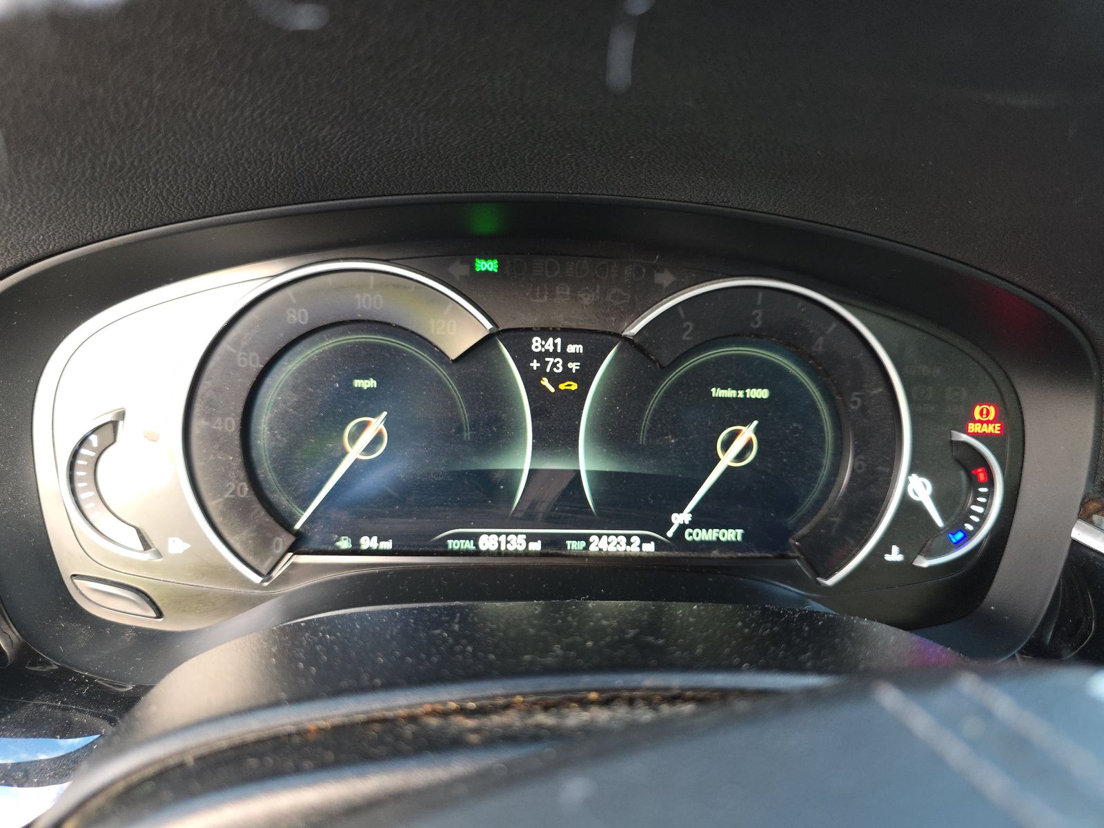 2018 BMW 5 Series 530i RWD