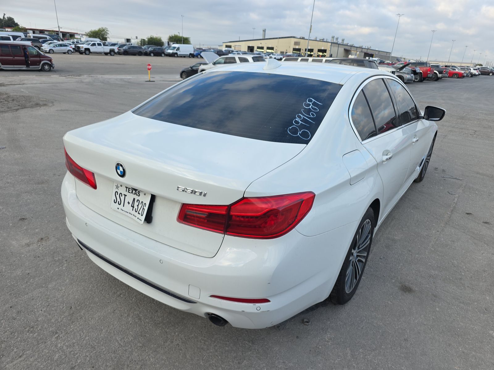 2018 BMW 5 Series 530i RWD