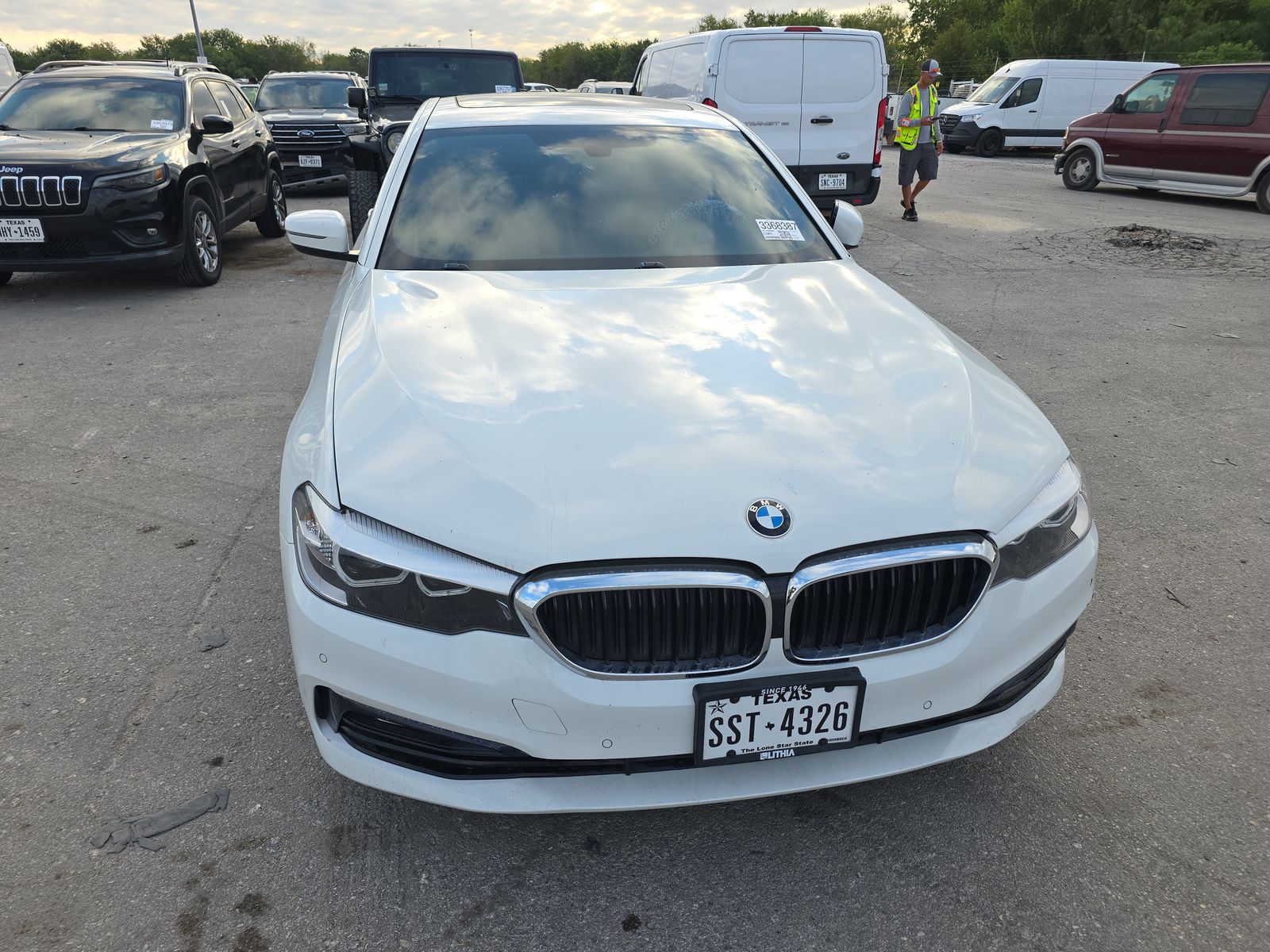 2018 BMW 5 Series 530i RWD