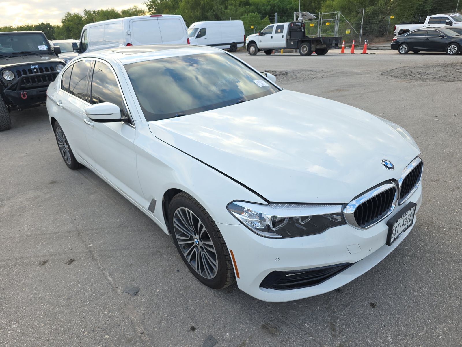 2018 BMW 5 Series 530i RWD