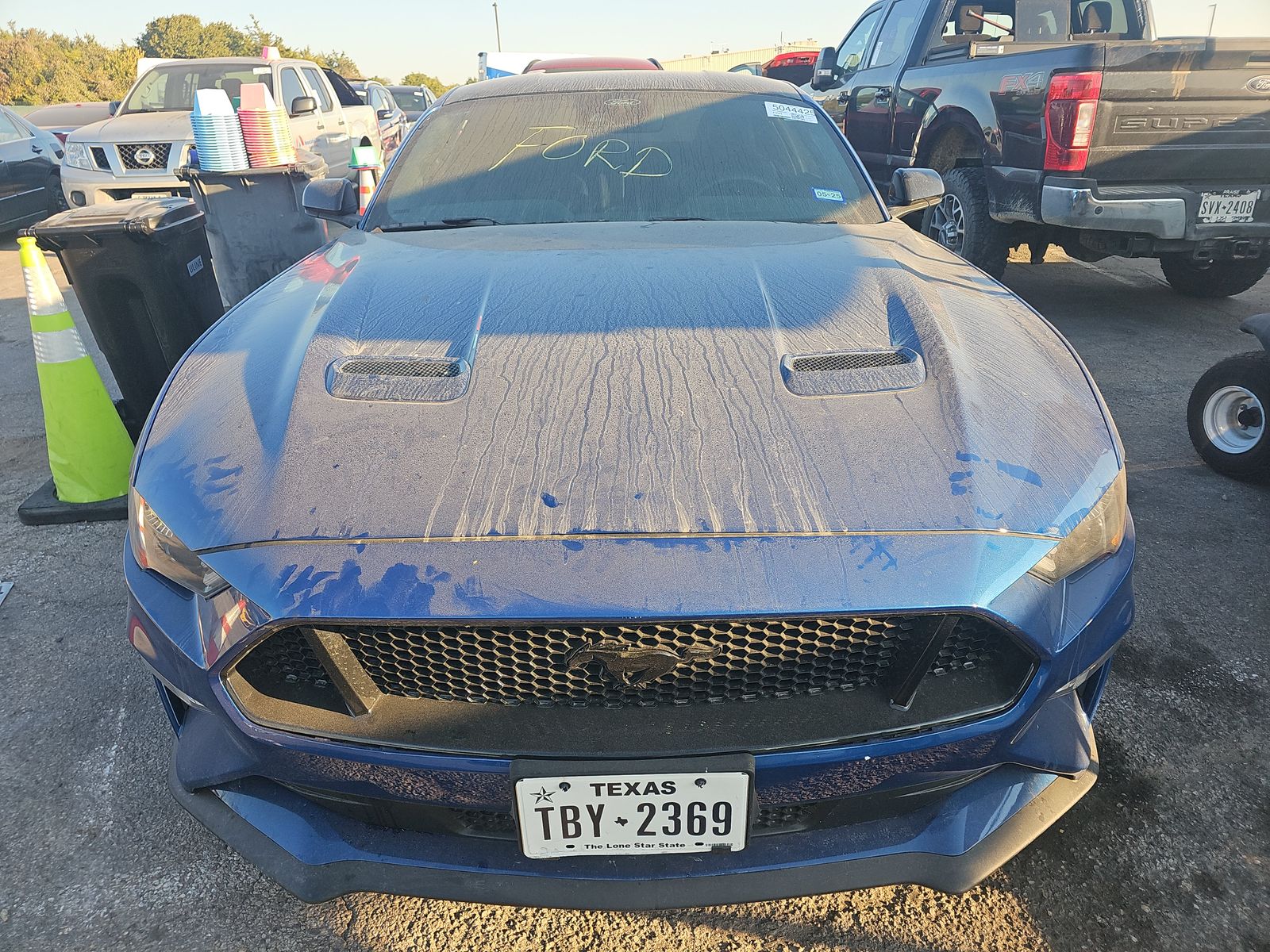 2023 Ford Mustang GT Premium FWD