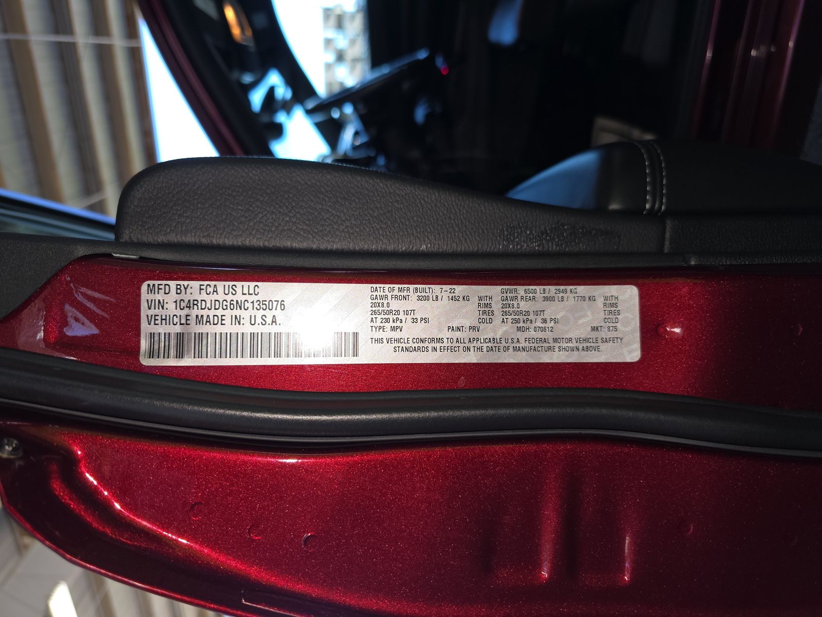 2022 Dodge Durango GT AWD