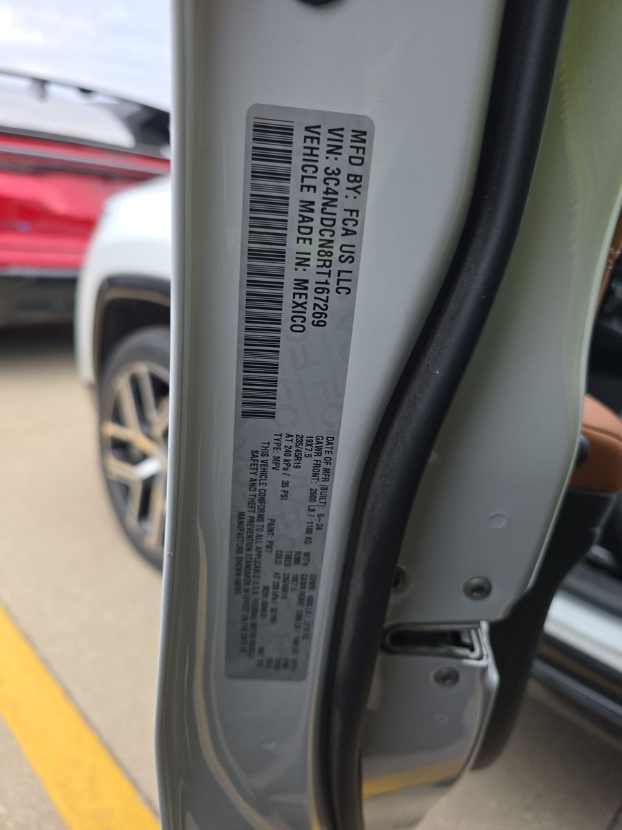 2024 Jeep Compass Limited AWD