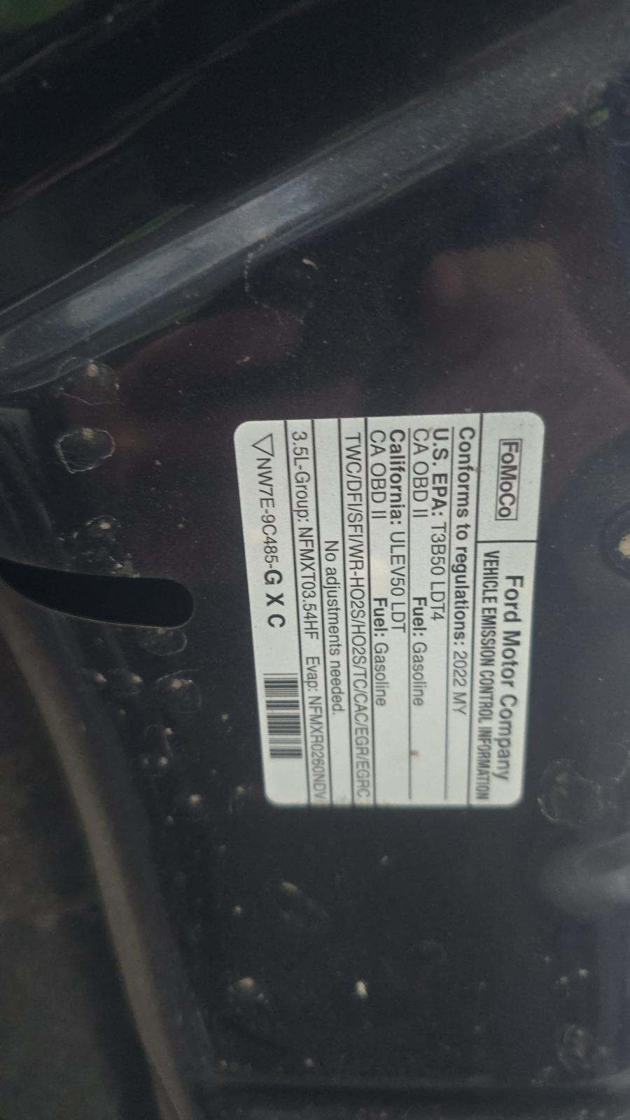 2022 Lincoln Navigator L Black Label AWD