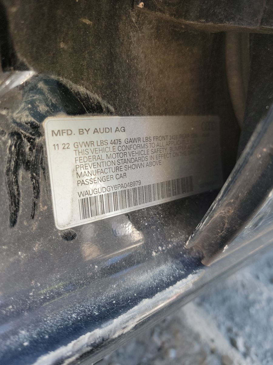 2023 Audi A3 2.0T Premium AWD