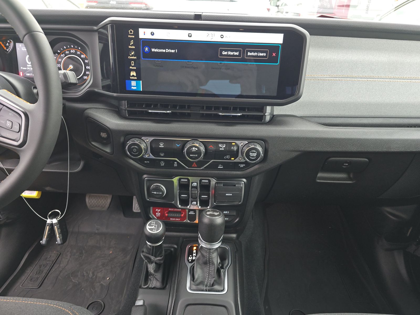 2024 Jeep Wrangler Sport Willys Edition AWD