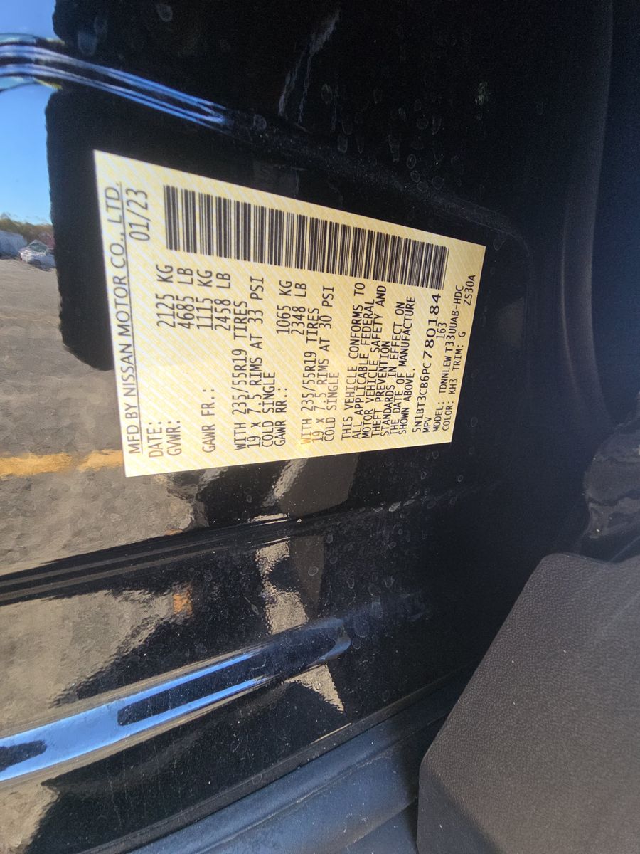 2023 Nissan Rogue SL AWD