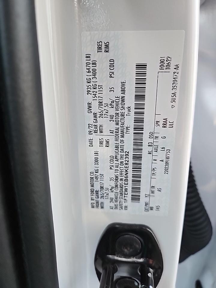 2022 Ford F-150 XL AWD