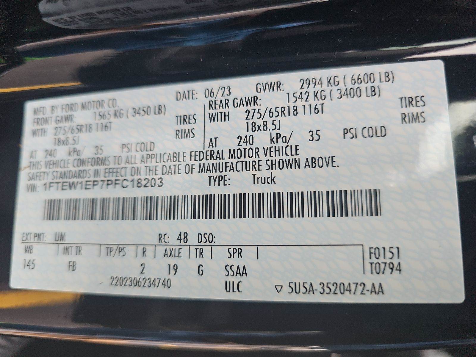 2023 Ford F-150 XLT AWD