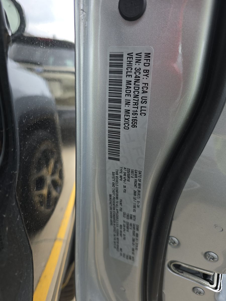 2024 Jeep Compass Limited AWD