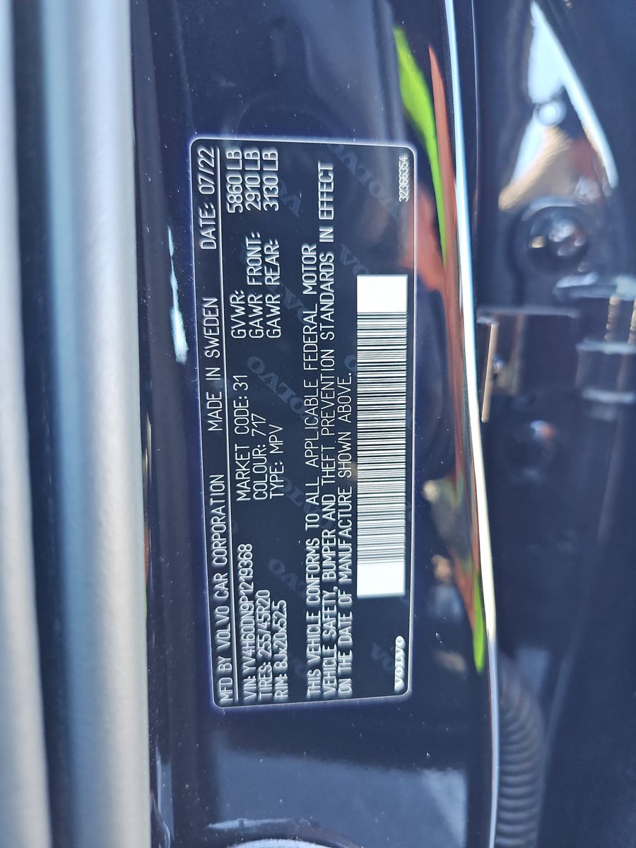 2023 Volvo XC60 Recharge T8 Plus AWD