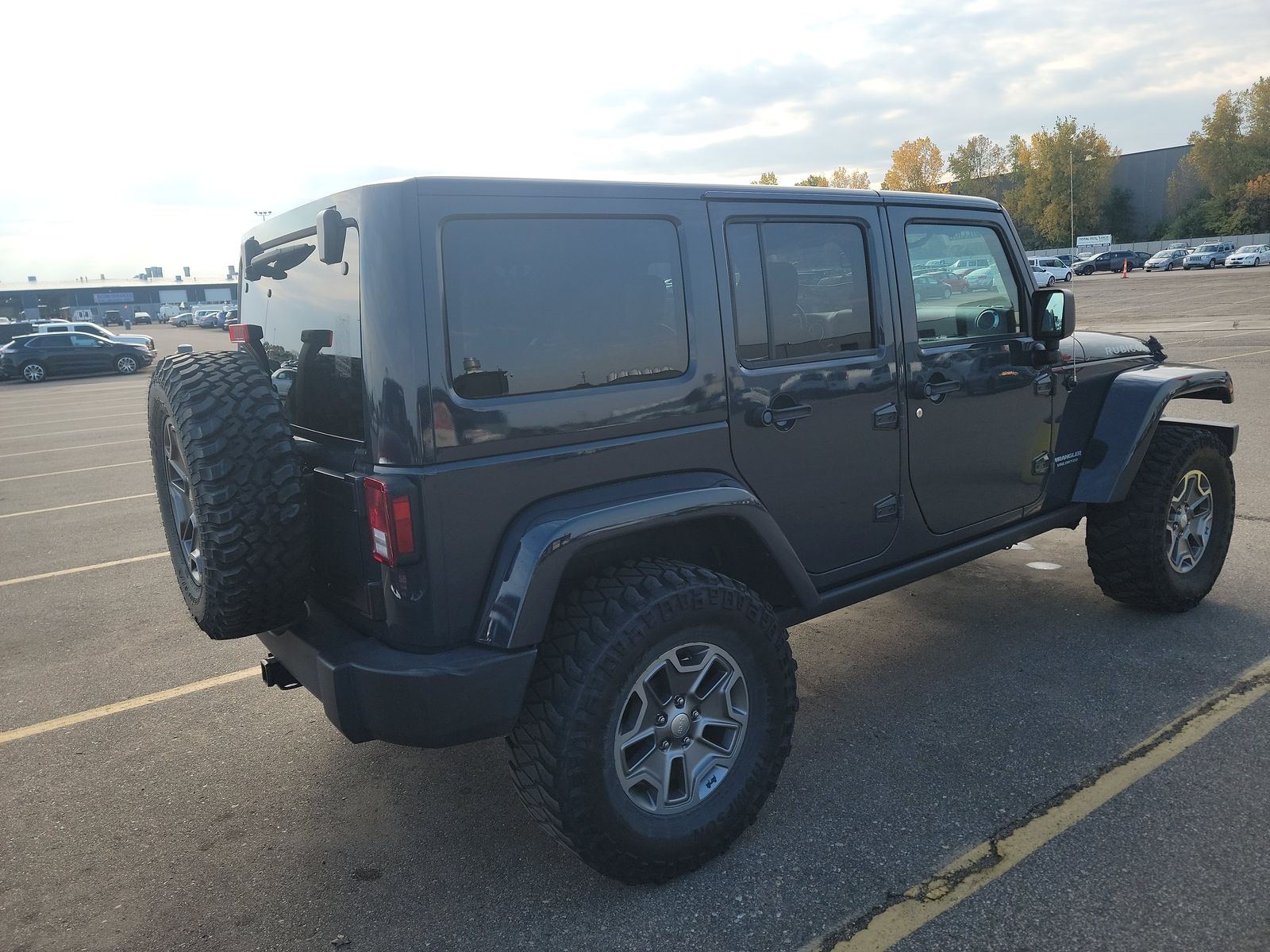 2017 Jeep Wrangler Unlimited Rubicon AWD
