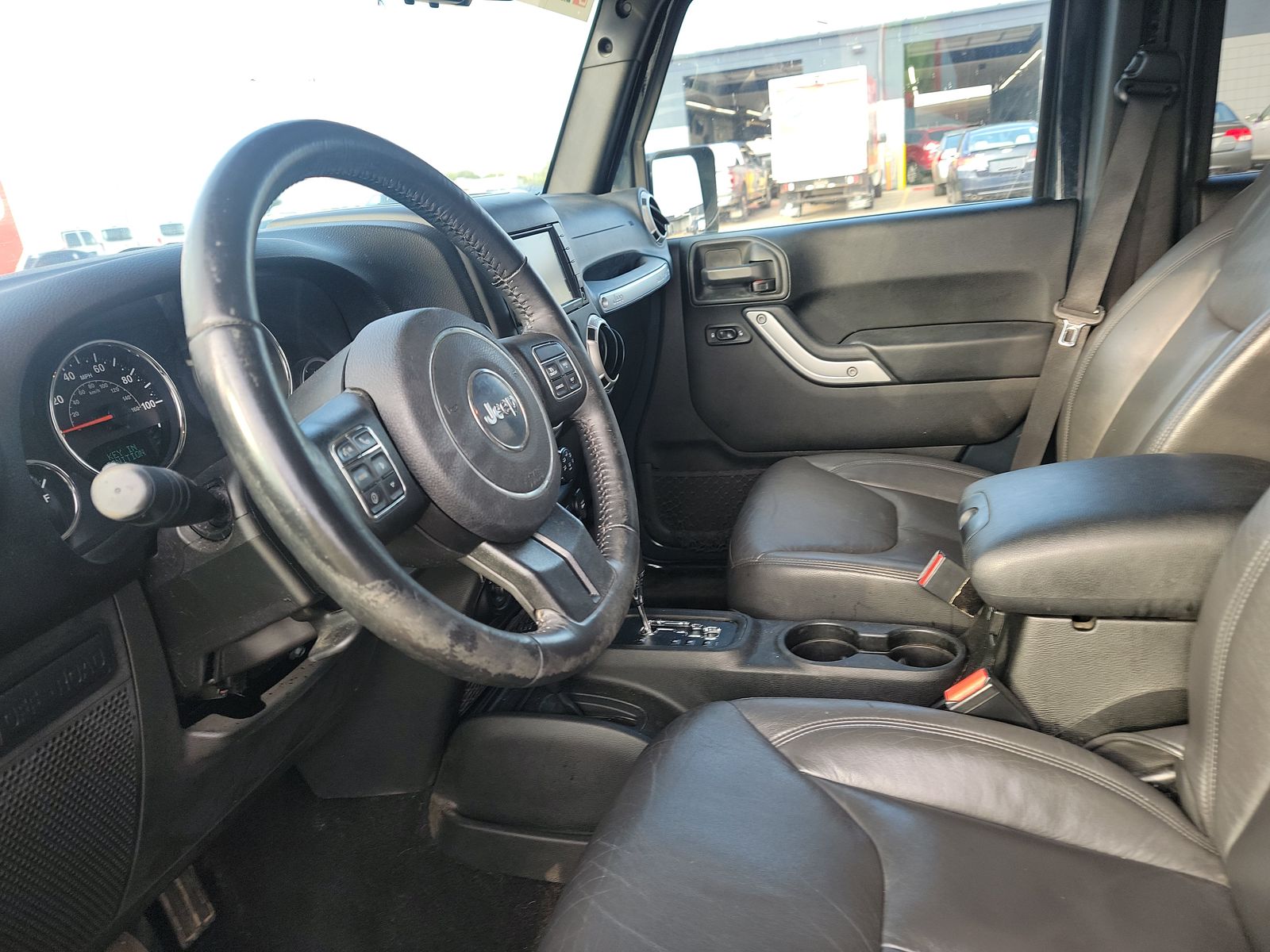 2017 Jeep Wrangler Unlimited Rubicon AWD