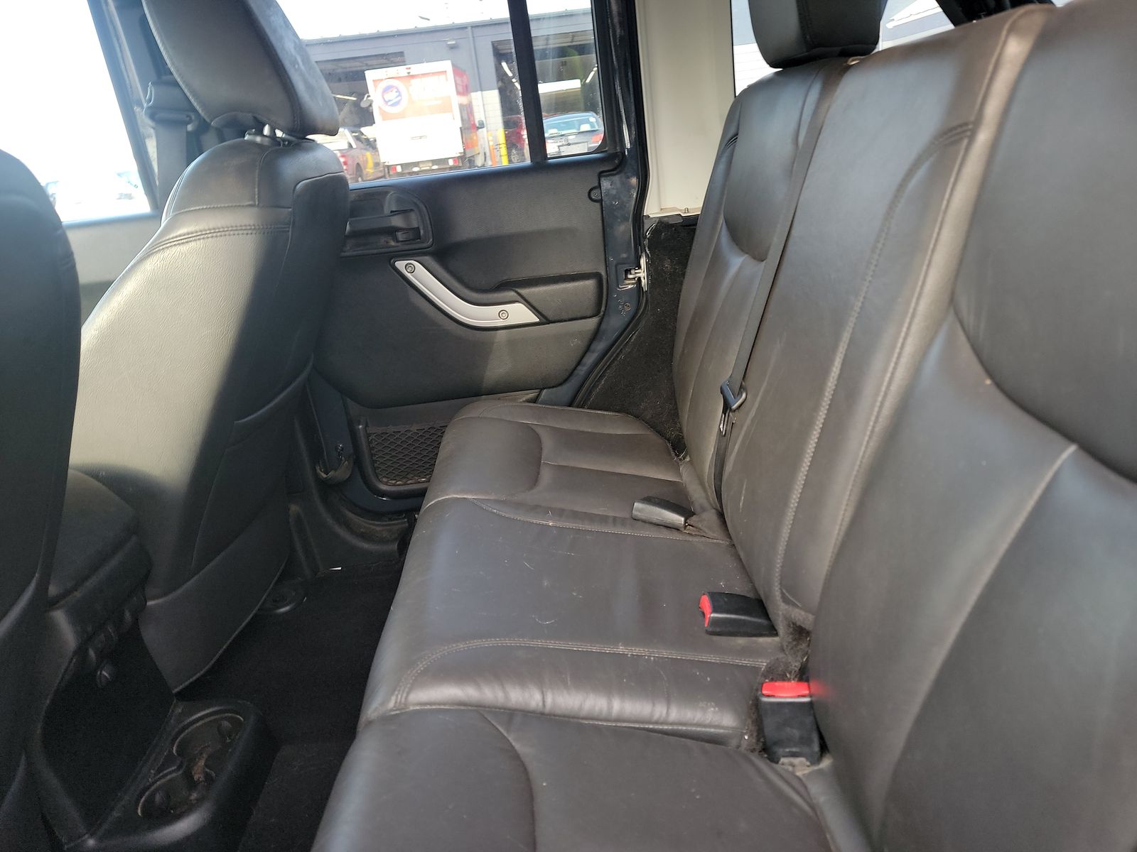 2017 Jeep Wrangler Unlimited Rubicon AWD