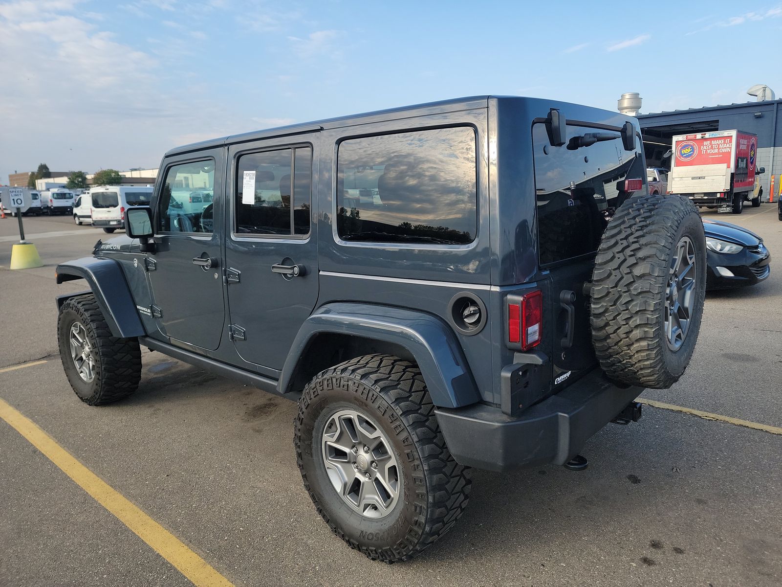 2017 Jeep Wrangler Unlimited Rubicon AWD