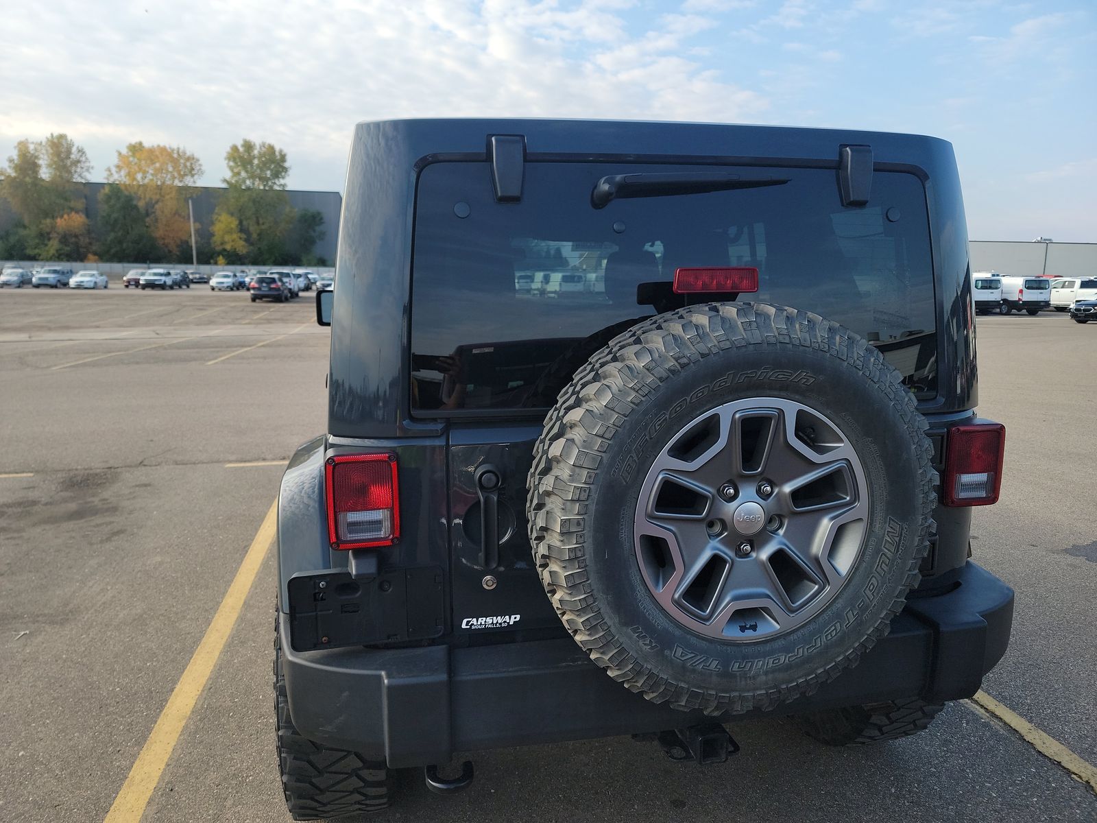 2017 Jeep Wrangler Unlimited Rubicon AWD