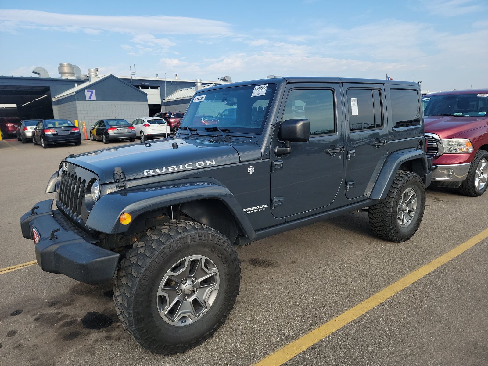 2017 Jeep Wrangler Unlimited Rubicon AWD