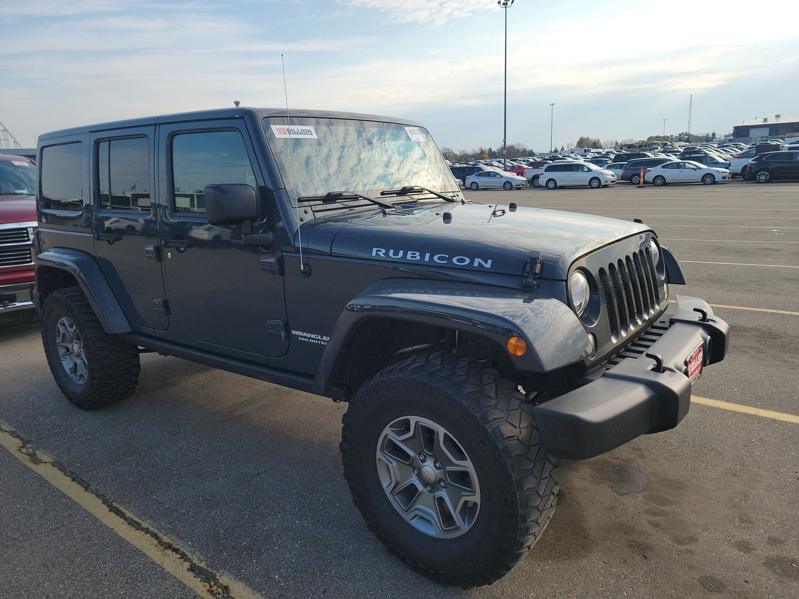 2017 Jeep Wrangler Unlimited Rubicon AWD