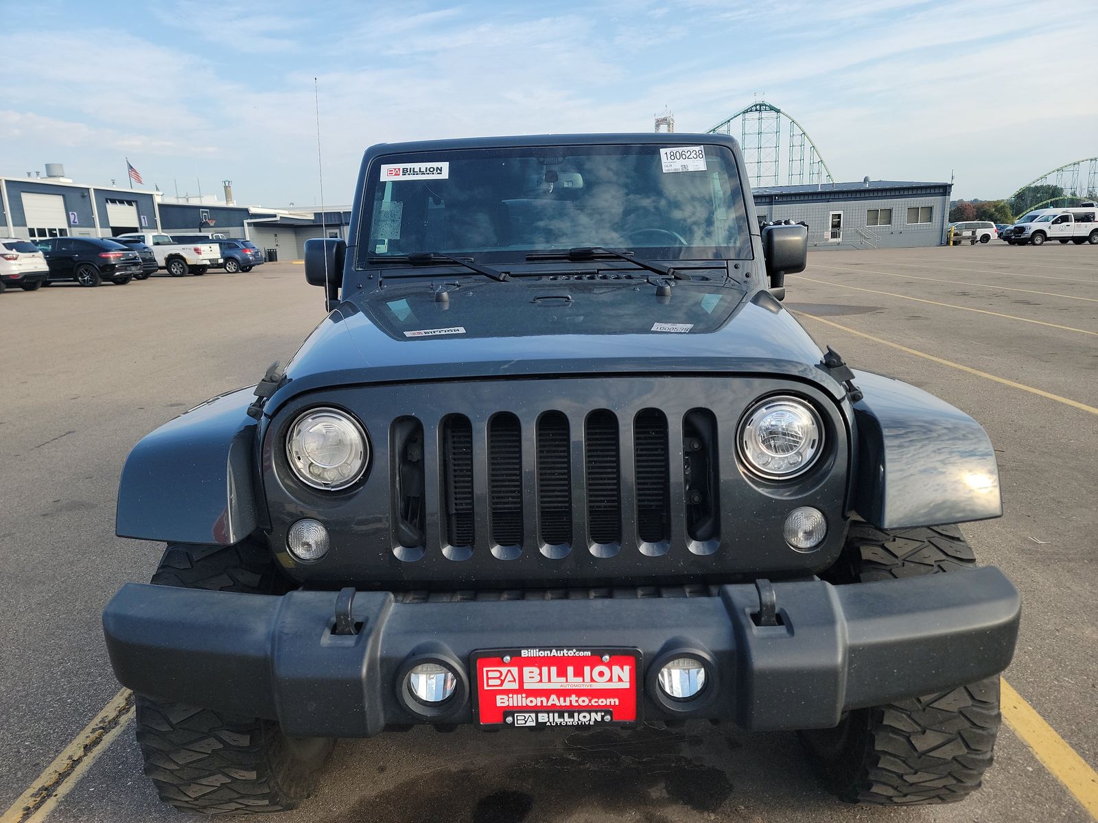 2017 Jeep Wrangler Unlimited Rubicon AWD