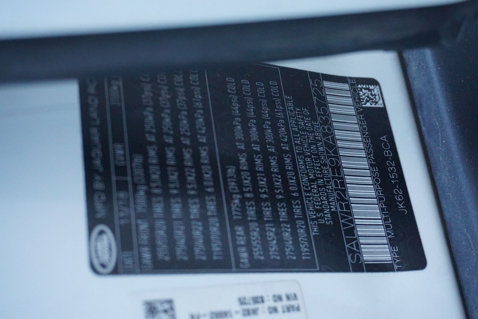 2019 Land Rover Range Rover Sport Supercharged Dynamic AWD