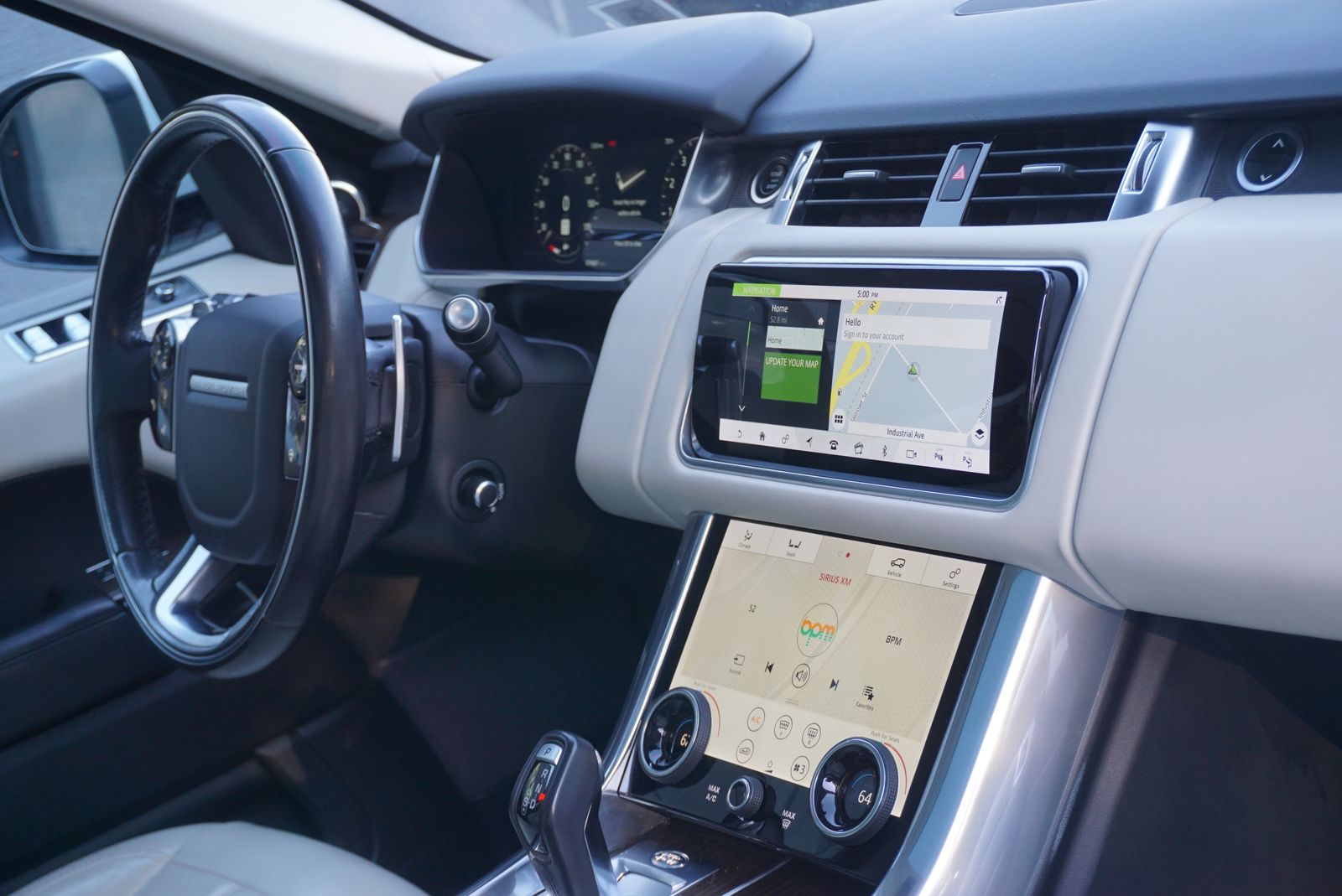 2019 Land Rover Range Rover Sport Supercharged Dynamic AWD