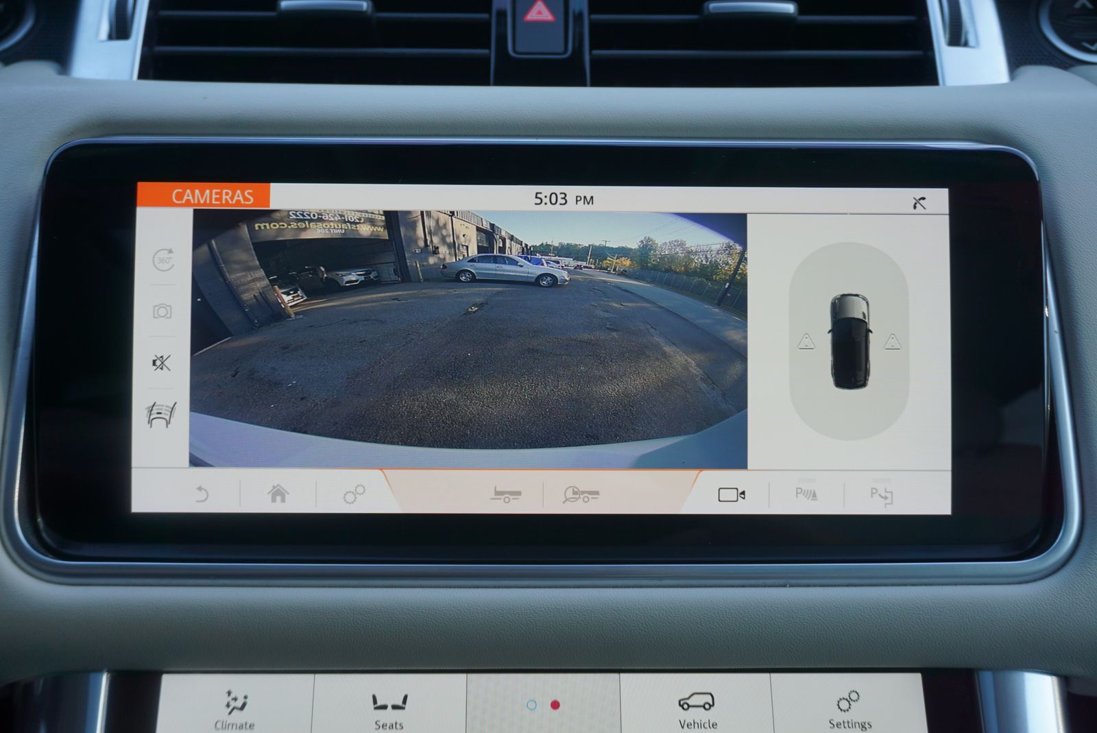 2019 Land Rover Range Rover Sport Supercharged Dynamic AWD