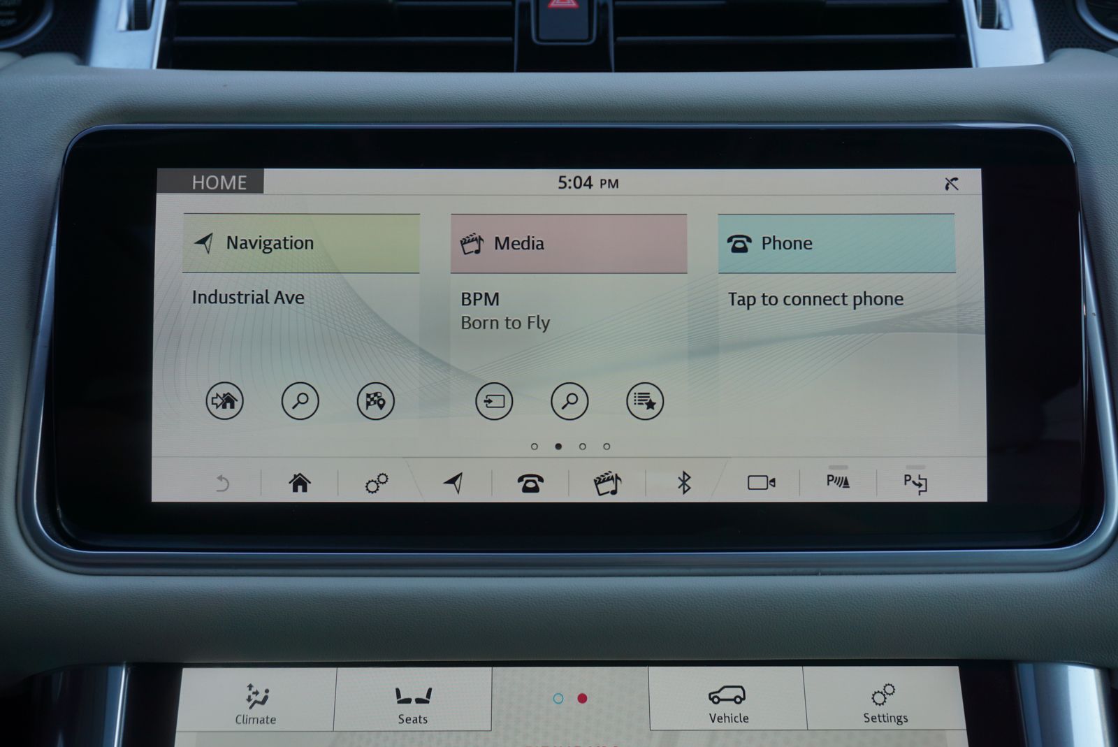 2019 Land Rover Range Rover Sport Supercharged Dynamic AWD