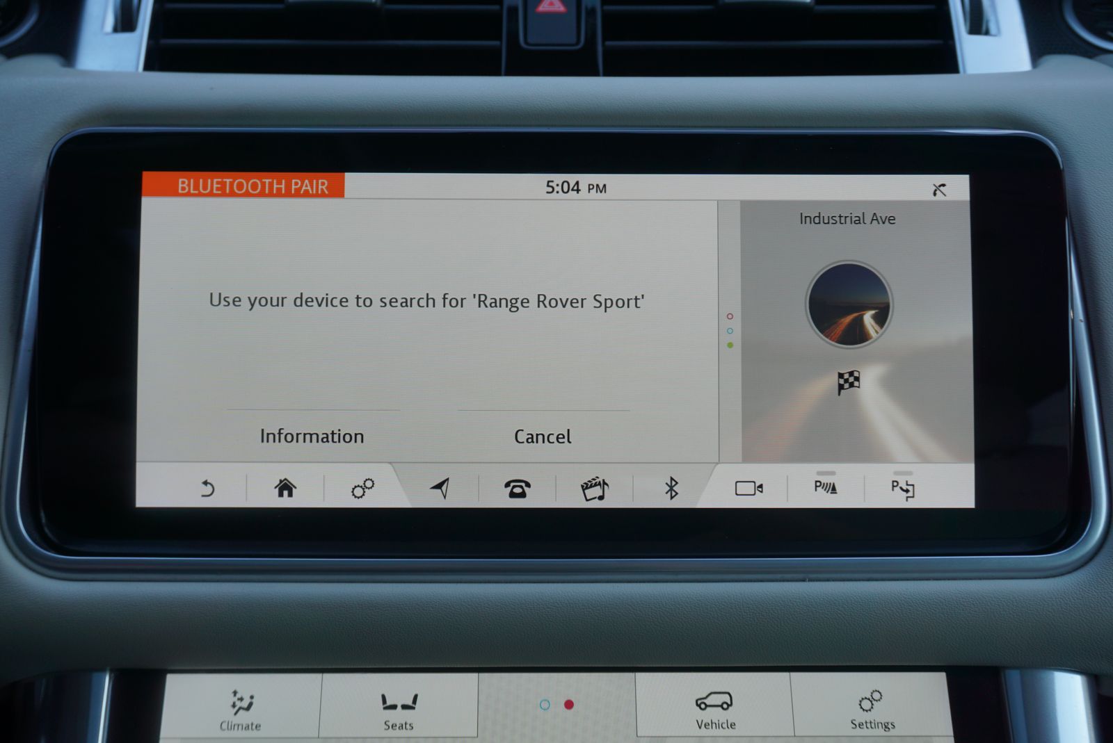 2019 Land Rover Range Rover Sport Supercharged Dynamic AWD