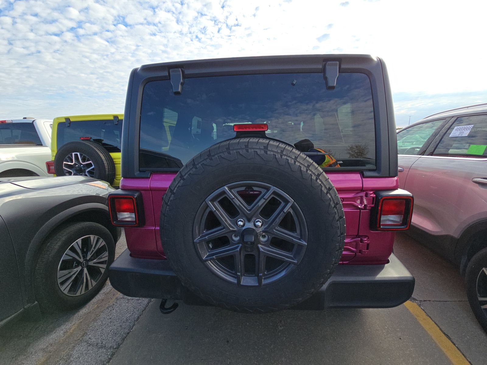 2024 Jeep Wrangler Sport S AWD