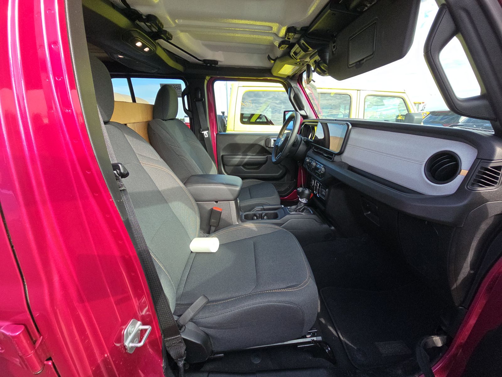 2024 Jeep Wrangler Sport S AWD