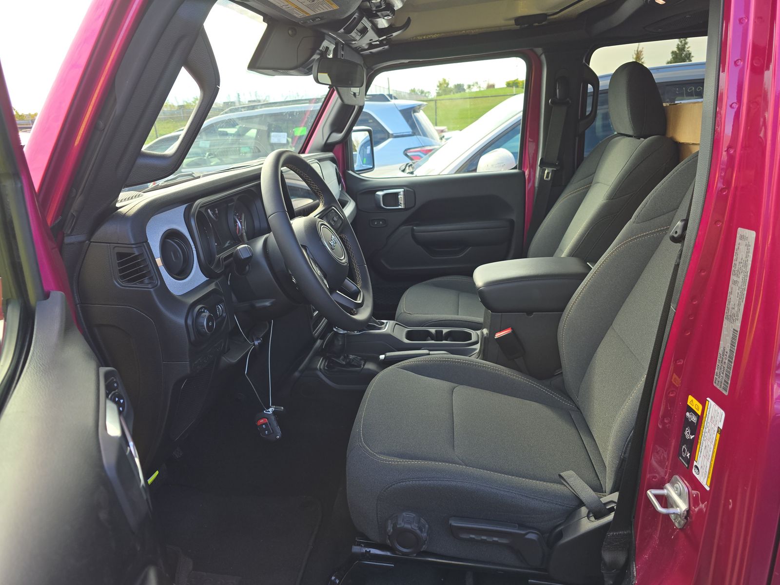 2024 Jeep Wrangler Sport S AWD