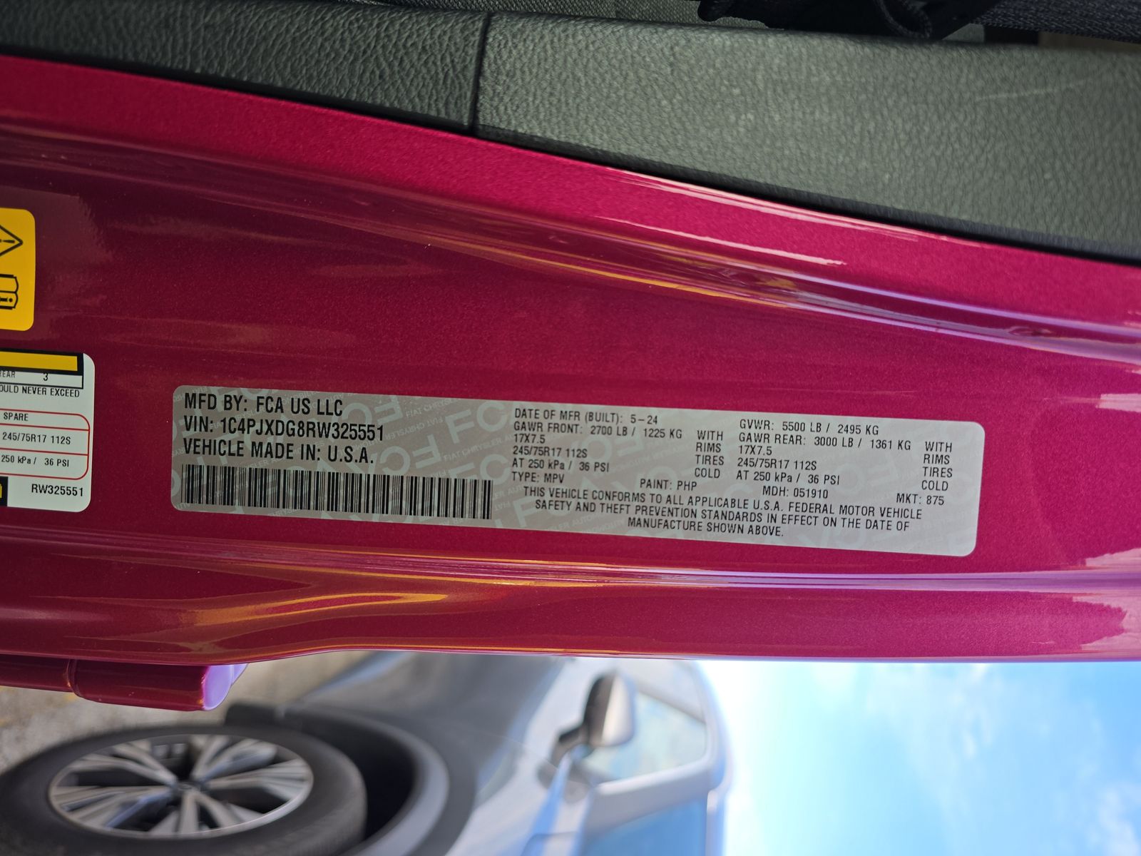 2024 Jeep Wrangler Sport S AWD