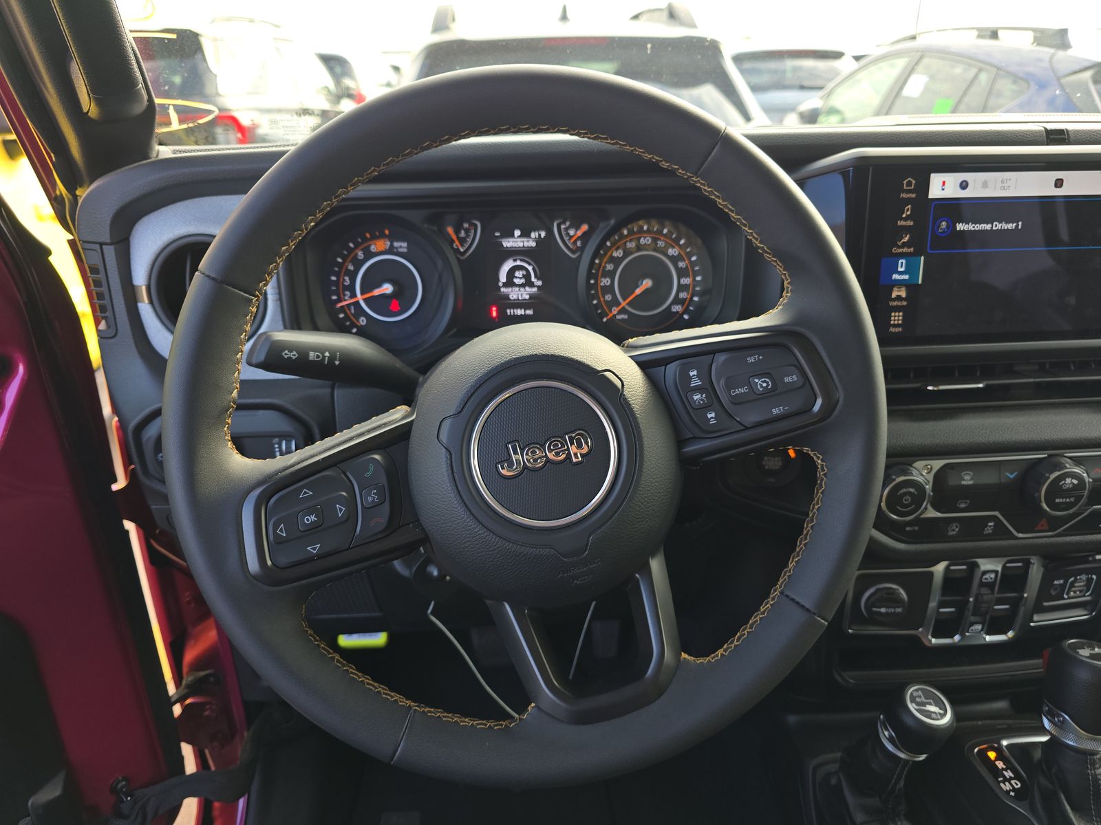 2024 Jeep Wrangler Sport S AWD