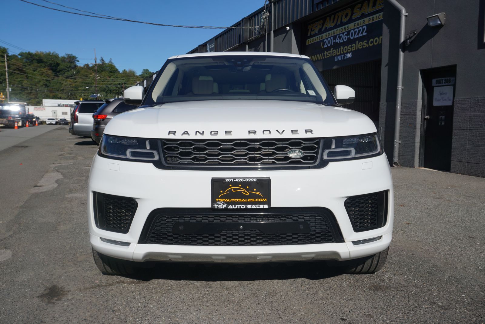 2019 Land Rover Range Rover Sport Supercharged Dynamic AWD