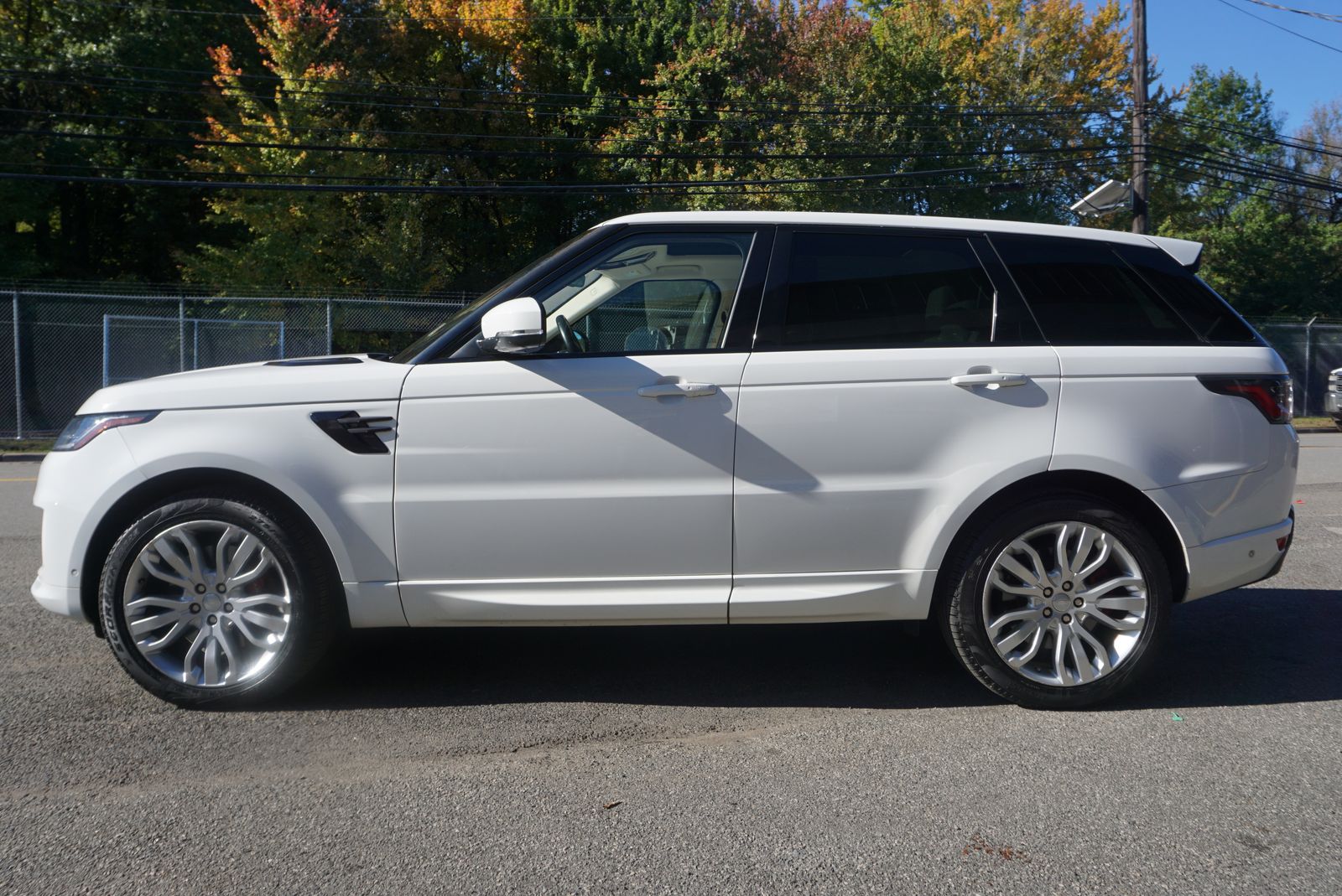 2019 Land Rover Range Rover Sport Supercharged Dynamic AWD