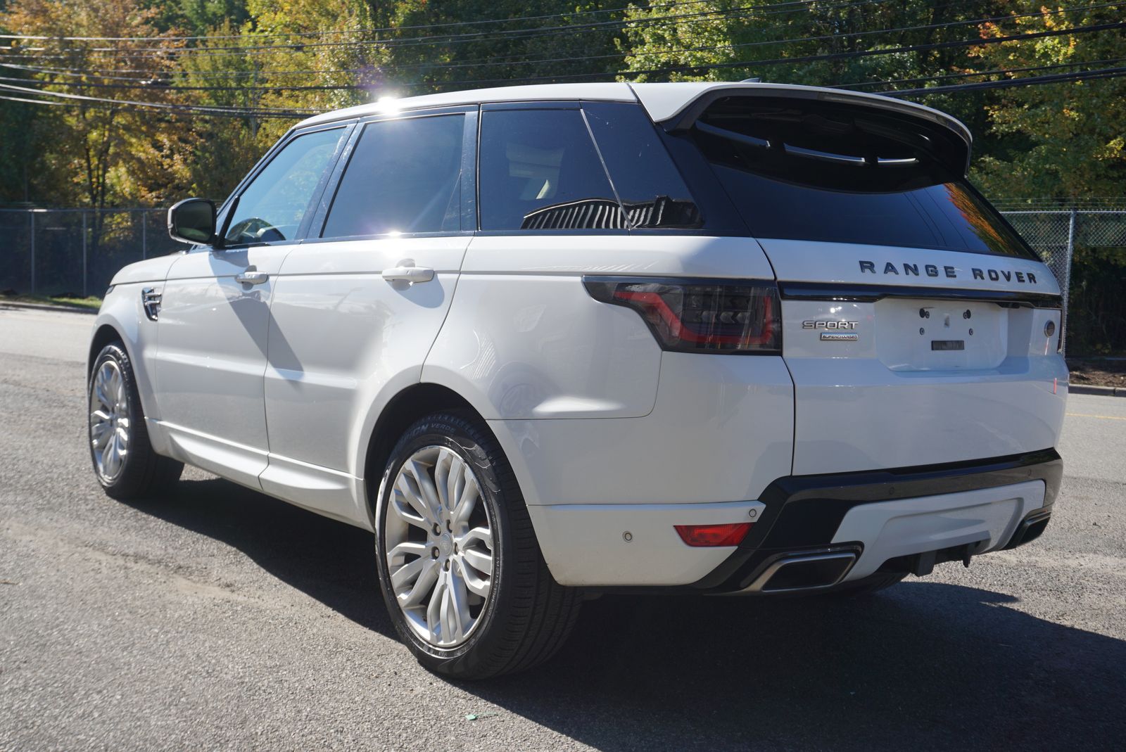 2019 Land Rover Range Rover Sport Supercharged Dynamic AWD