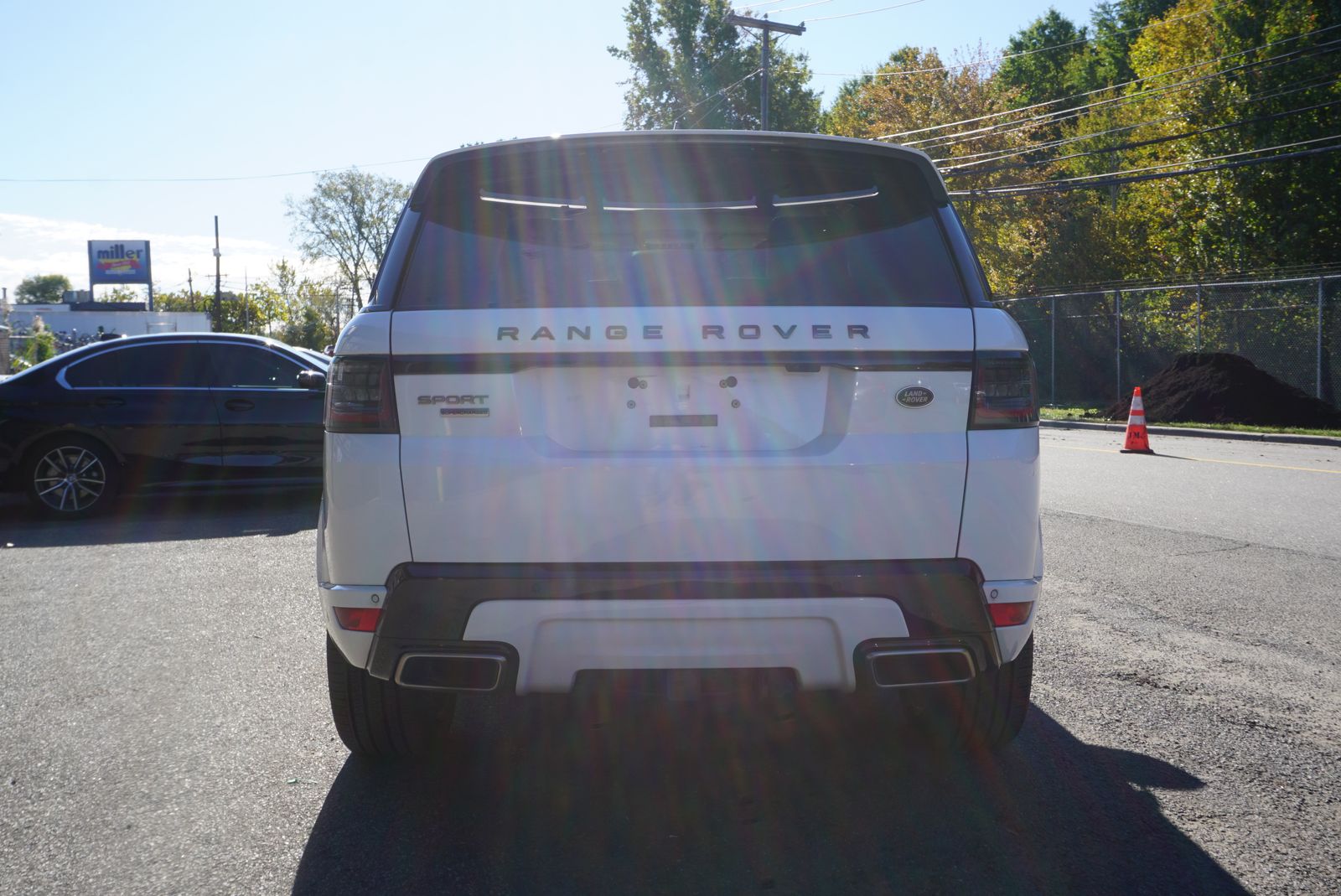 2019 Land Rover Range Rover Sport Supercharged Dynamic AWD