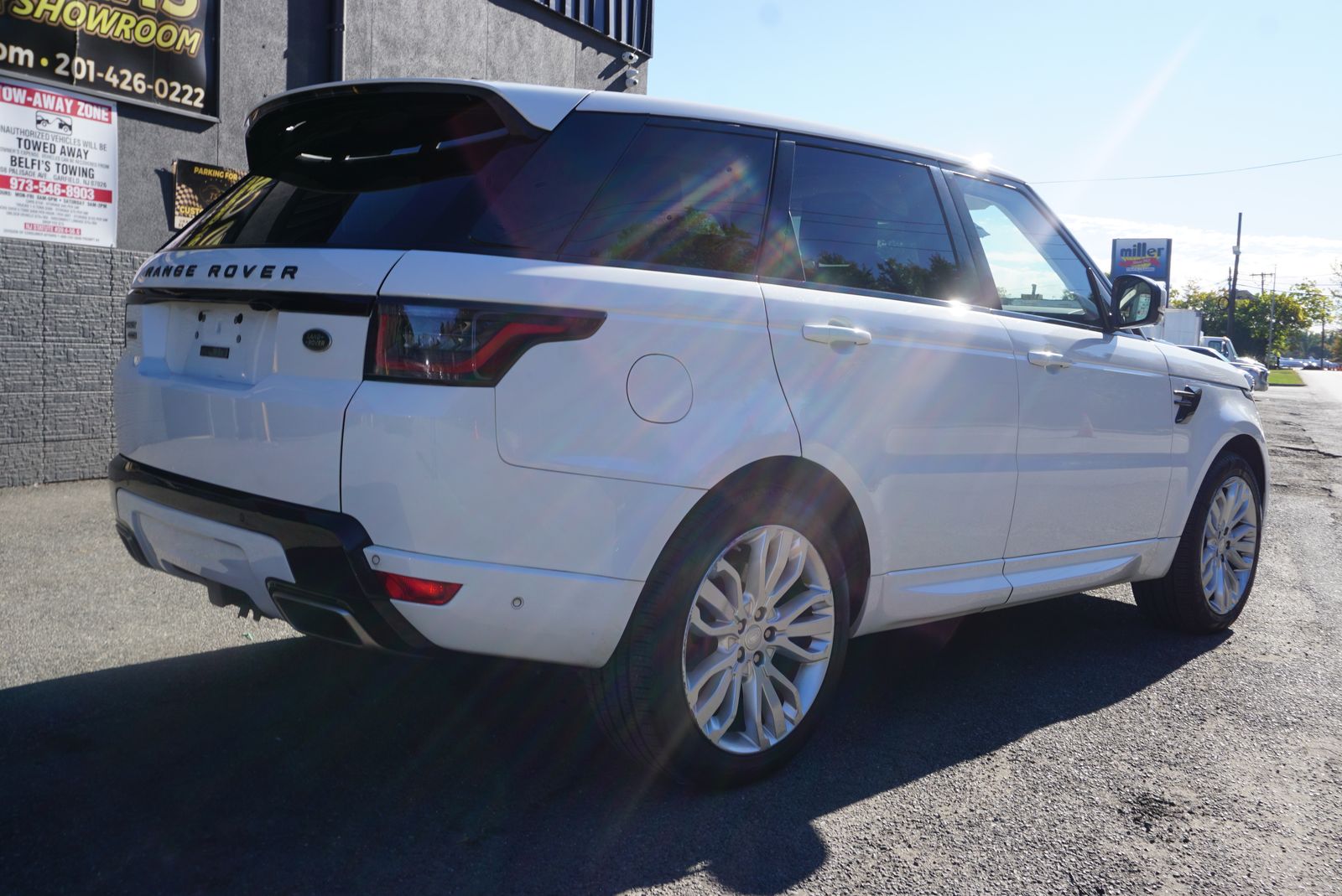 2019 Land Rover Range Rover Sport Supercharged Dynamic AWD