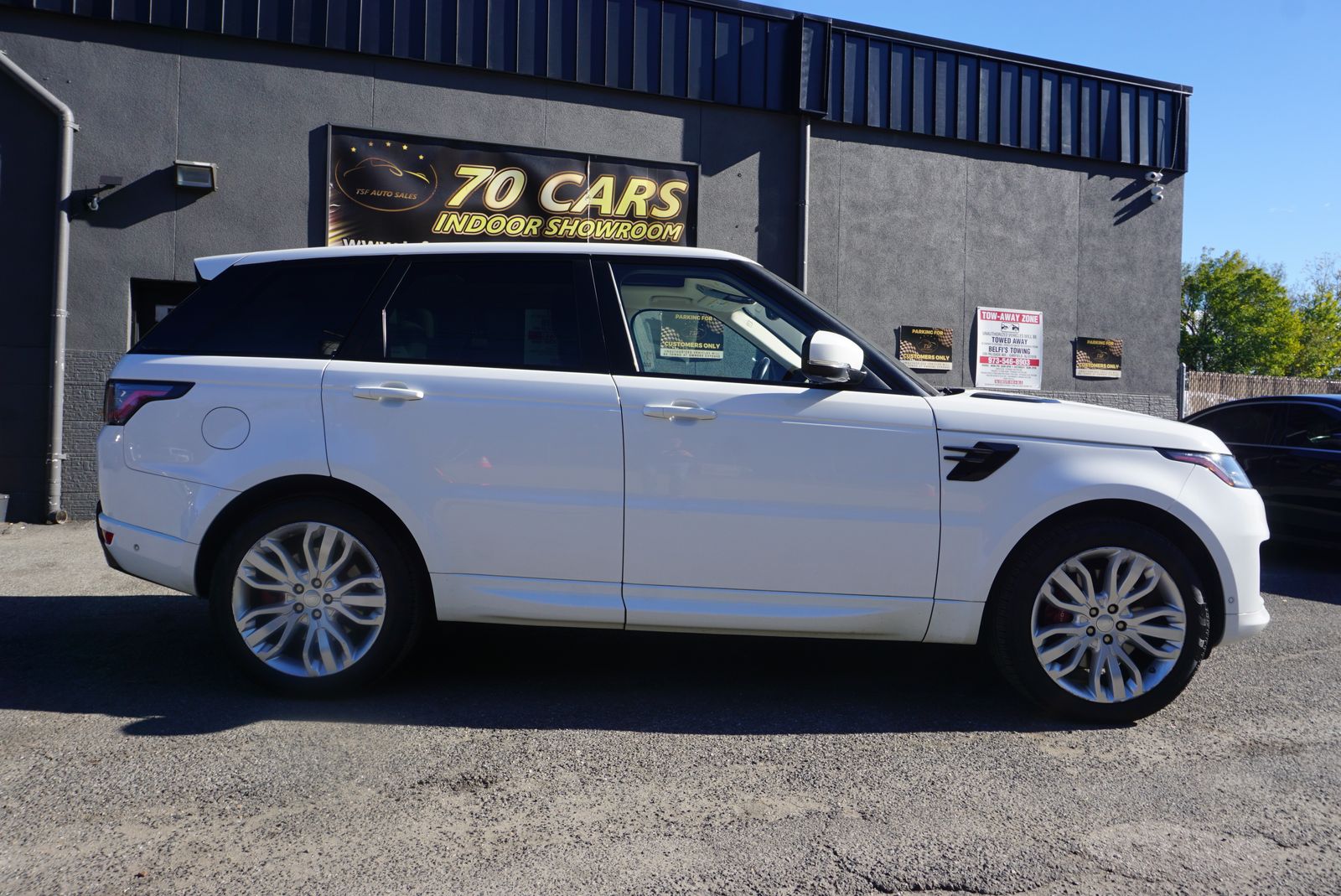 2019 Land Rover Range Rover Sport Supercharged Dynamic AWD