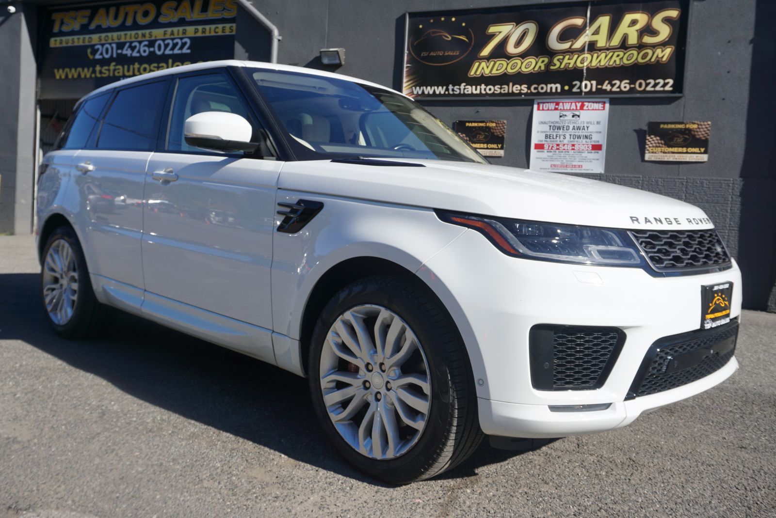 2019 Land Rover Range Rover Sport Supercharged Dynamic AWD