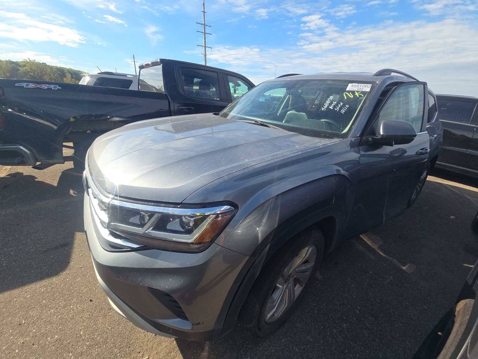 2021 Volkswagen Atlas 3.6L SE AWD