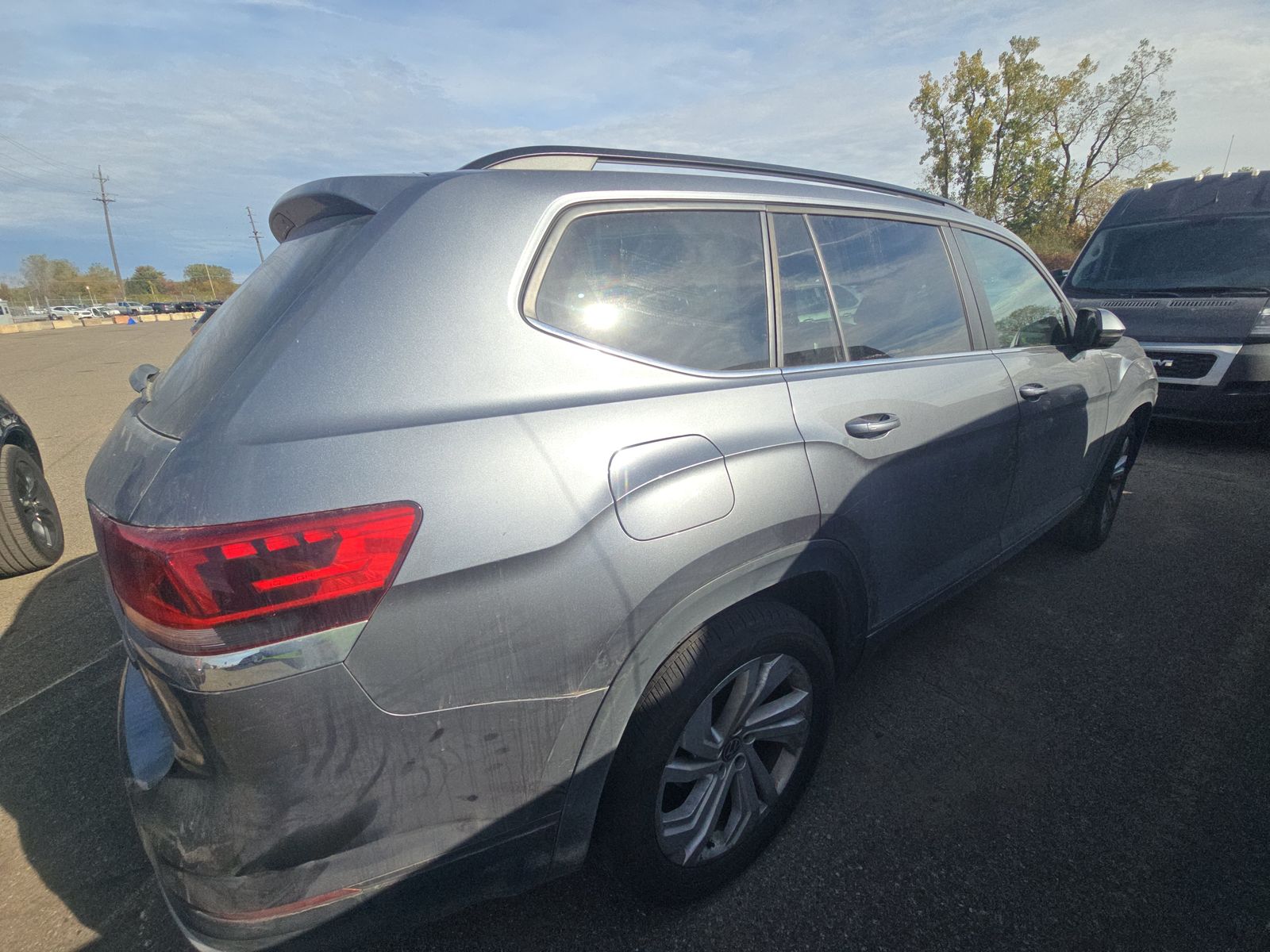2021 Volkswagen Atlas 3.6L SE AWD