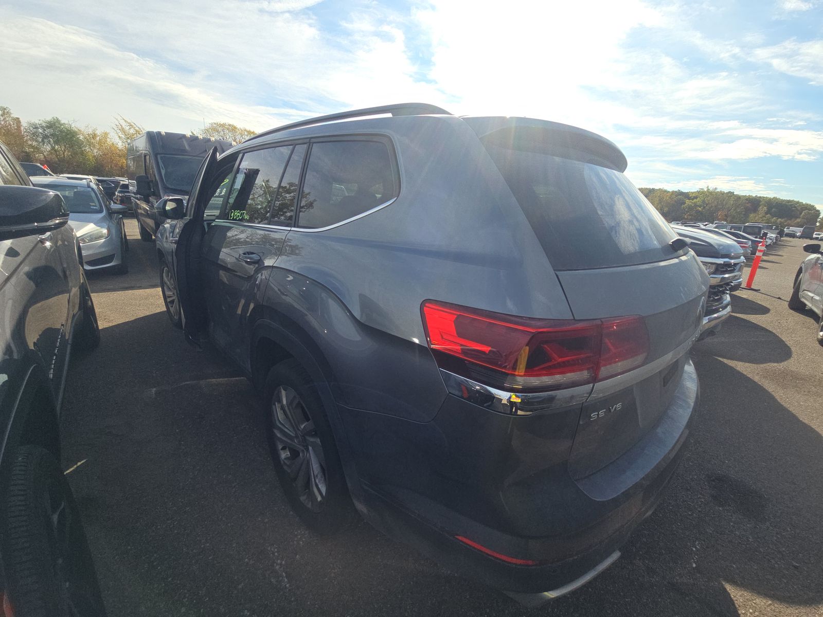2021 Volkswagen Atlas 3.6L SE AWD
