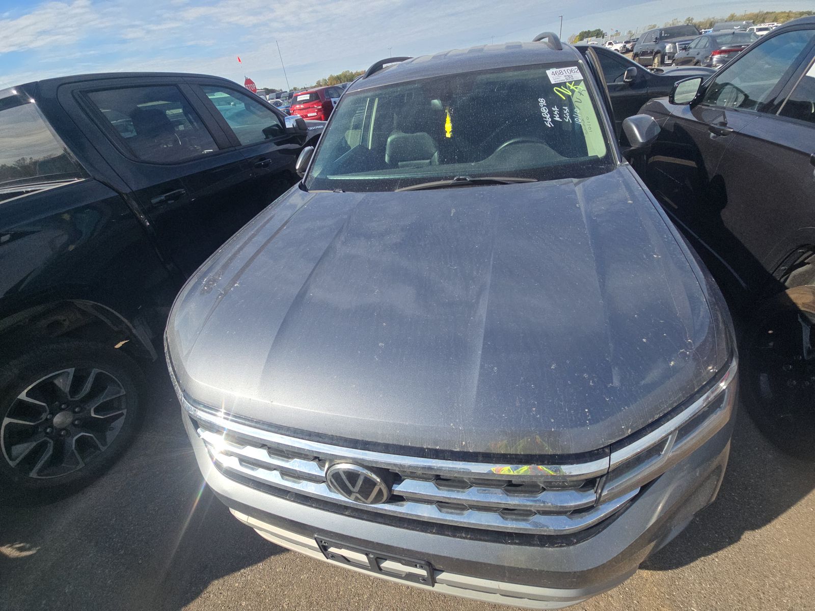 2021 Volkswagen Atlas 3.6L SE AWD
