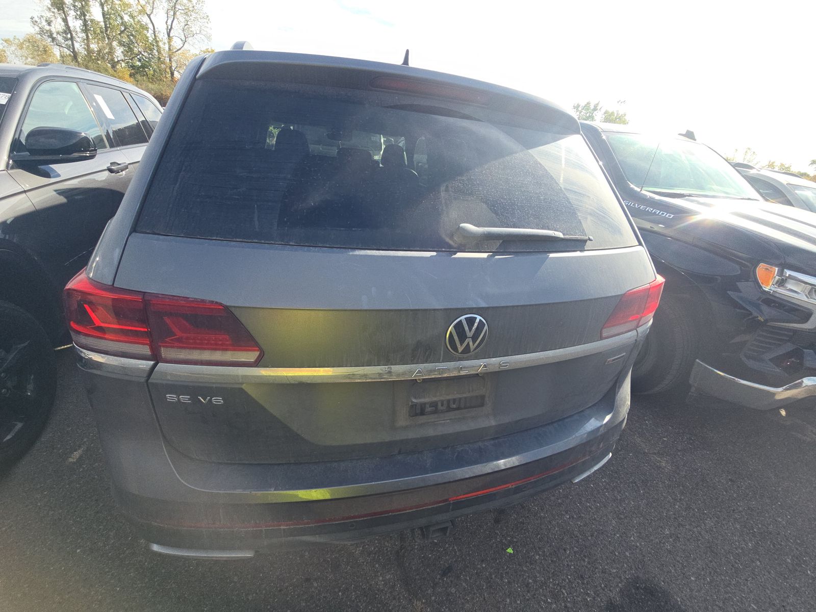 2021 Volkswagen Atlas 3.6L SE AWD