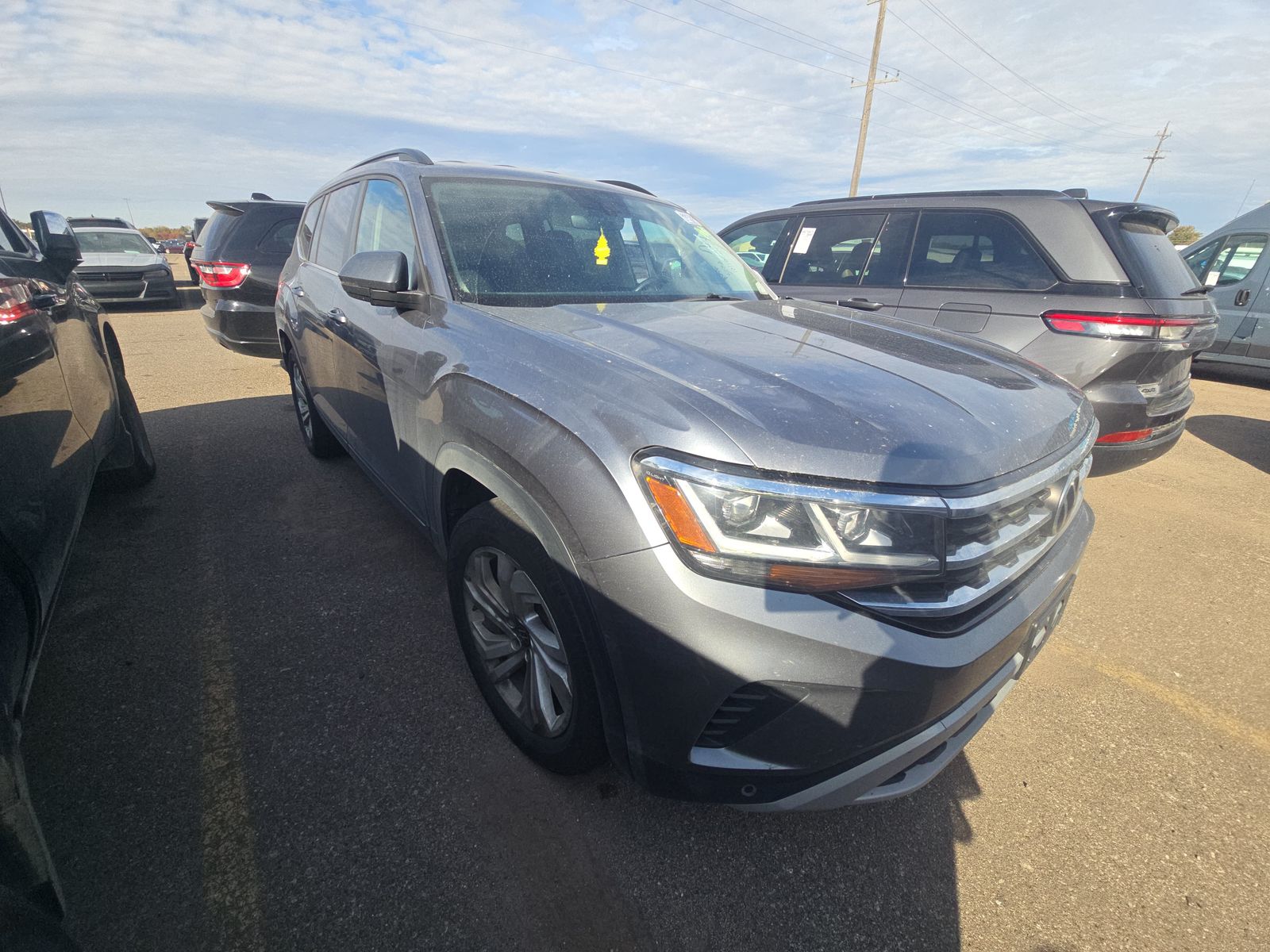 2021 Volkswagen Atlas 3.6L SE AWD