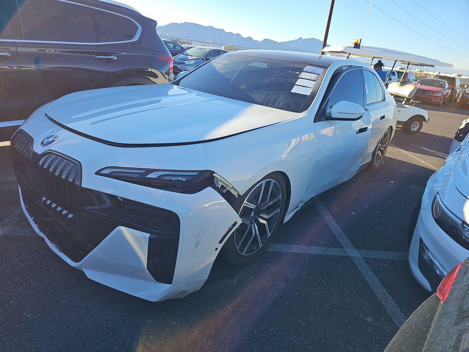 2024 BMW 7 Series 740i xDrive AWD