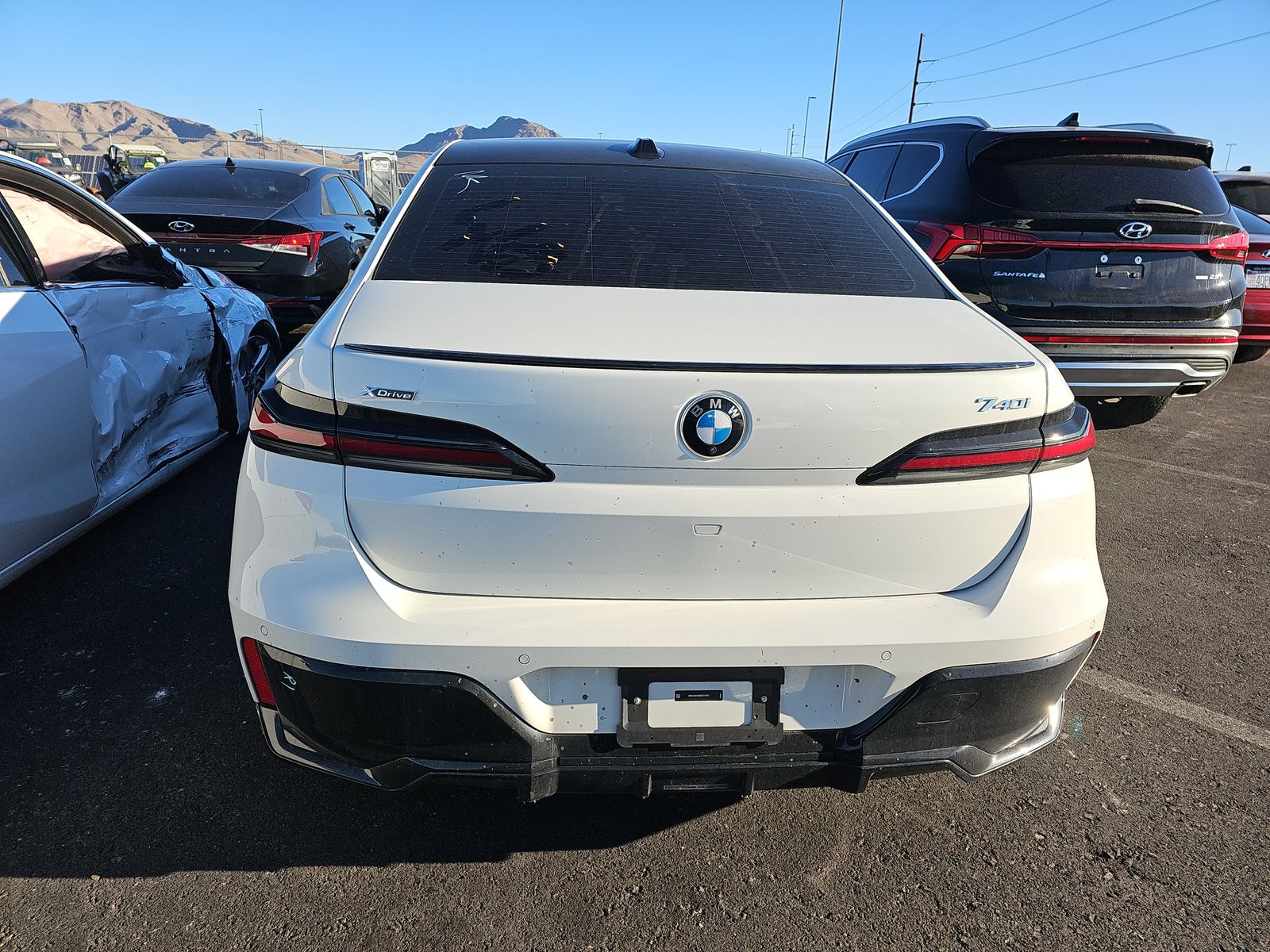 2024 BMW 7 Series 740i xDrive AWD