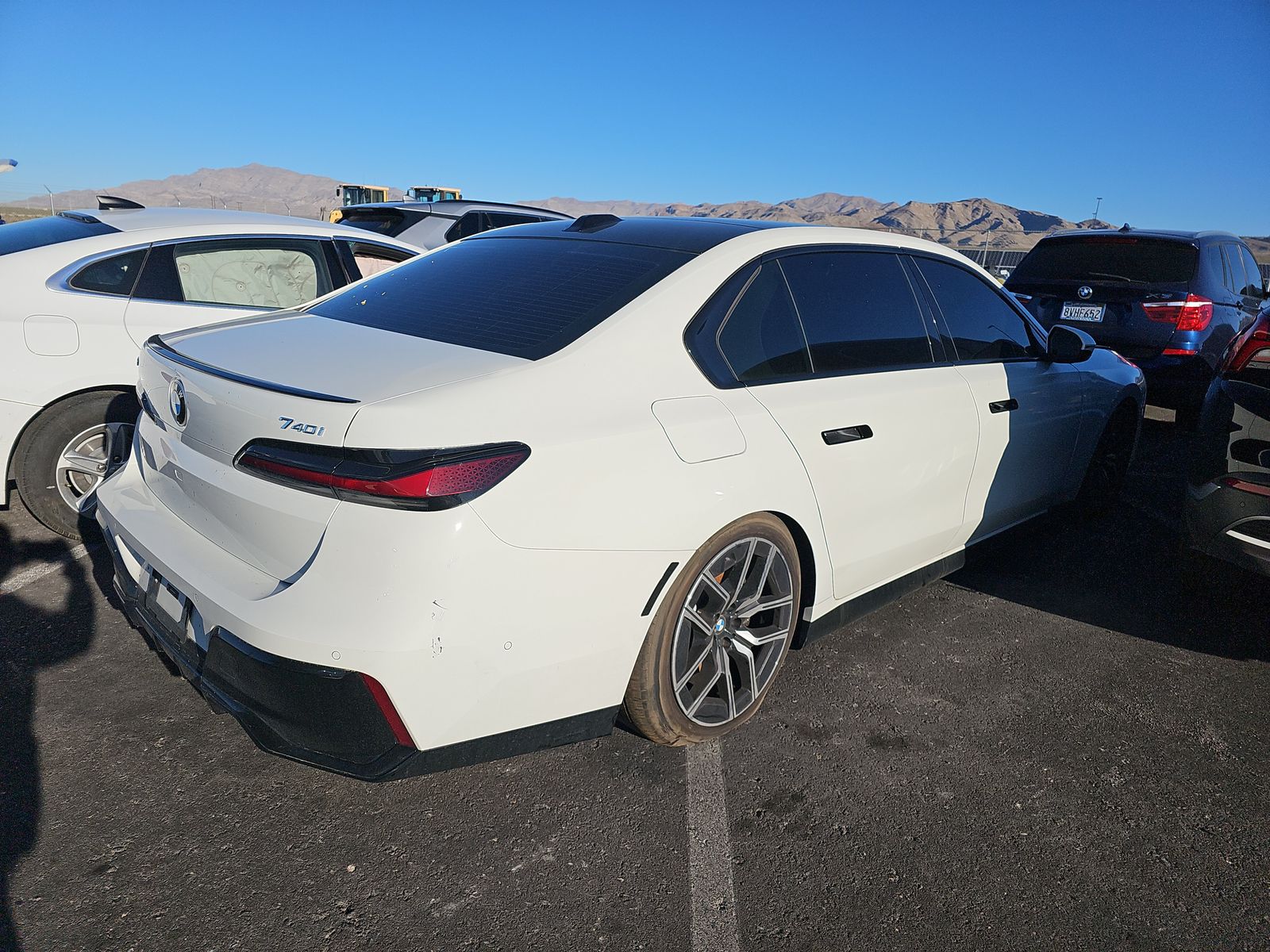 2024 BMW 7 Series 740i xDrive AWD