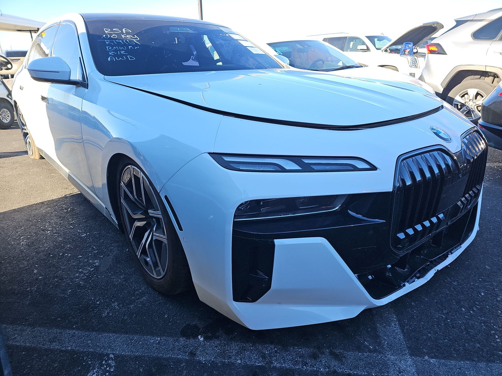 2024 BMW 7 Series 740i xDrive AWD